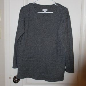 Pure Jill Gray Tunic